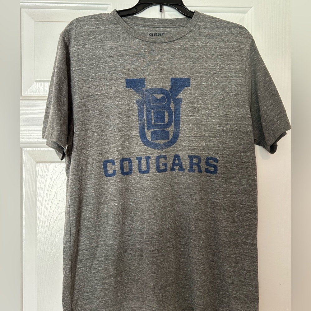 Grey Women’s BYU T-Shirt